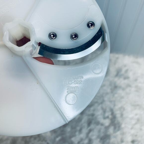 OEM Cuisinart Little Pro Plus Food Processor Replacement Part Slice Disc DLC-522 - Picture 2 of 3